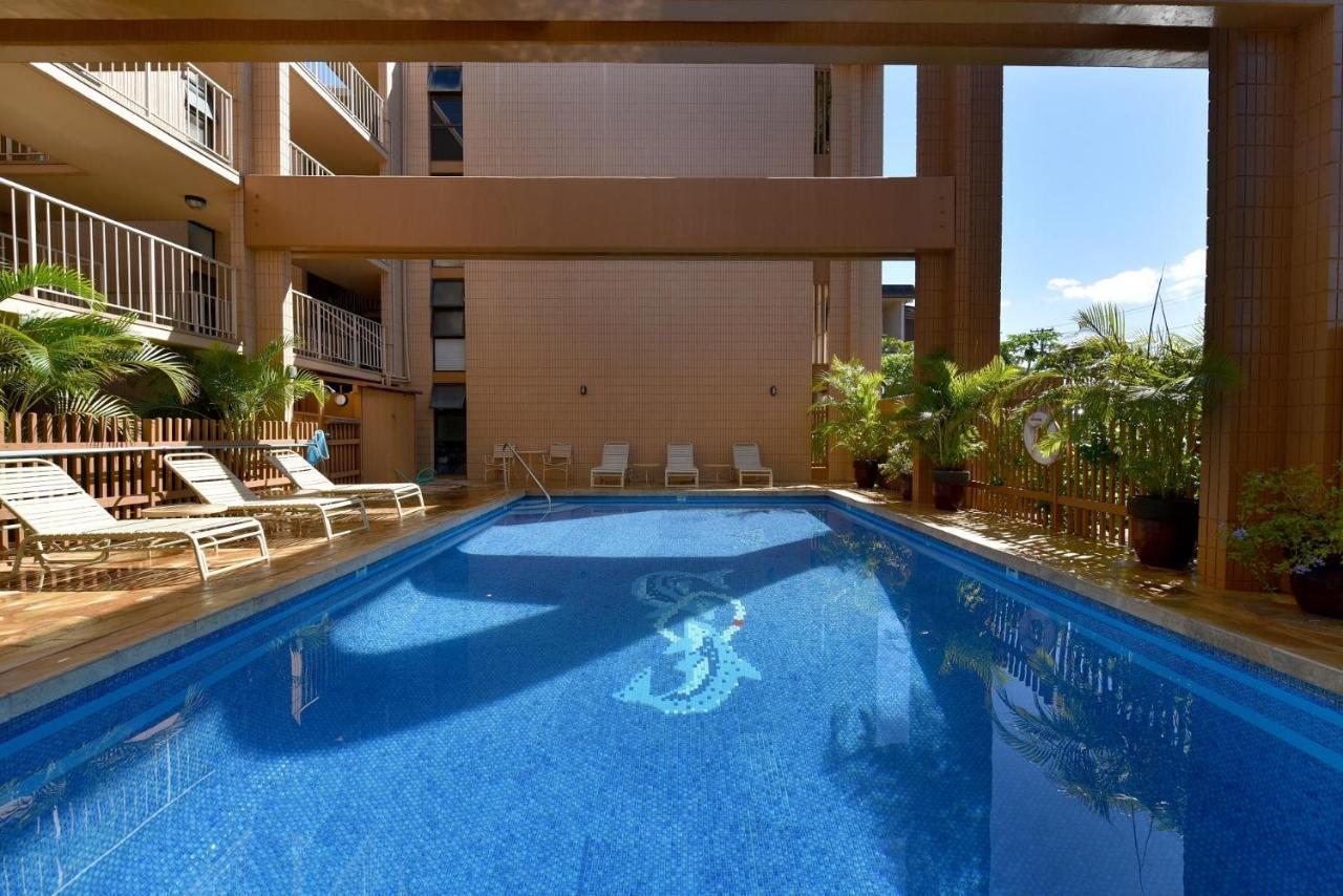 Kaleialoha 401 Apartment Kahana Екстериор снимка